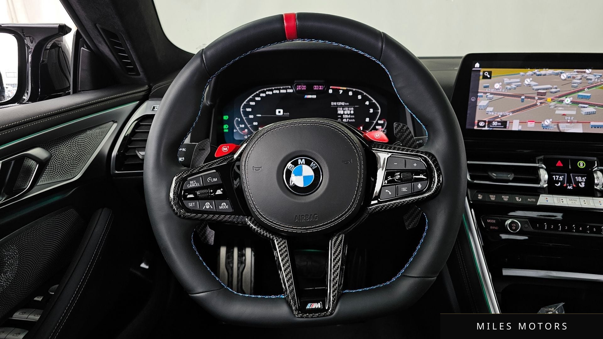 BMW 8시리즈 (G15) 2024 — миниатюра 13