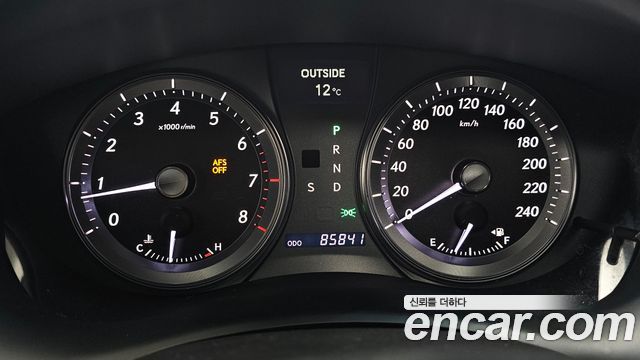 Лексус ES350 2011 — миниатюра 8
