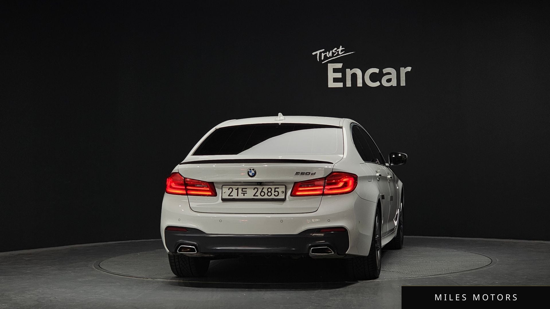 BMW 5시리즈 (G30) 2018 — миниатюра 4