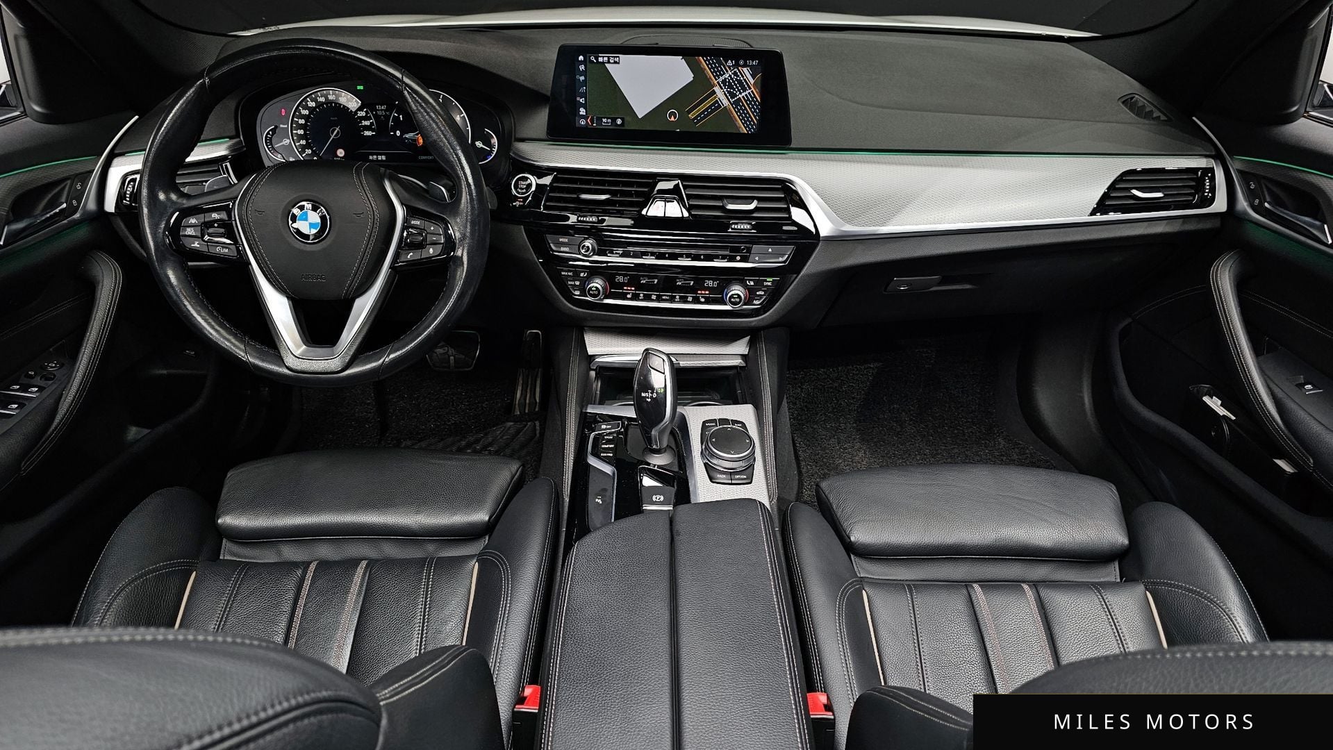 BMW 5시리즈 (G30) 2018 — миниатюра 7