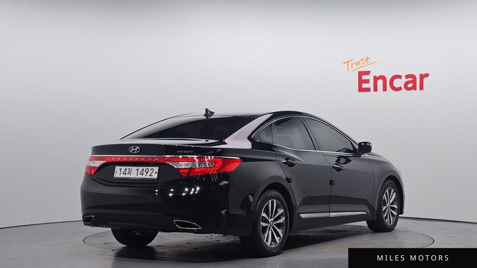 Hyundai Grandeur 2012 — миниатюра 2