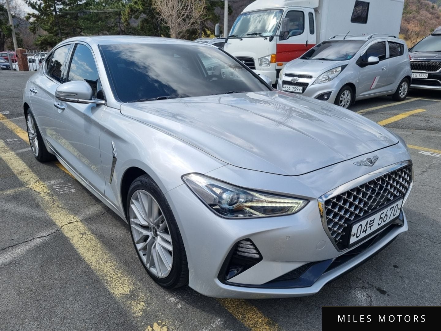 Genesis G70 2019 — миниатюра 2