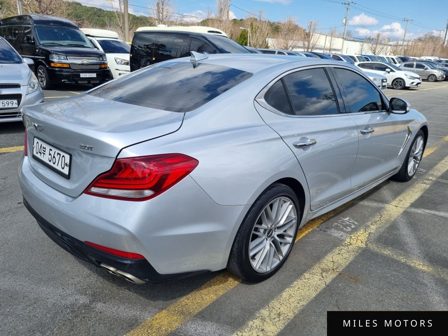 Genesis G70 2019 — миниатюра 3