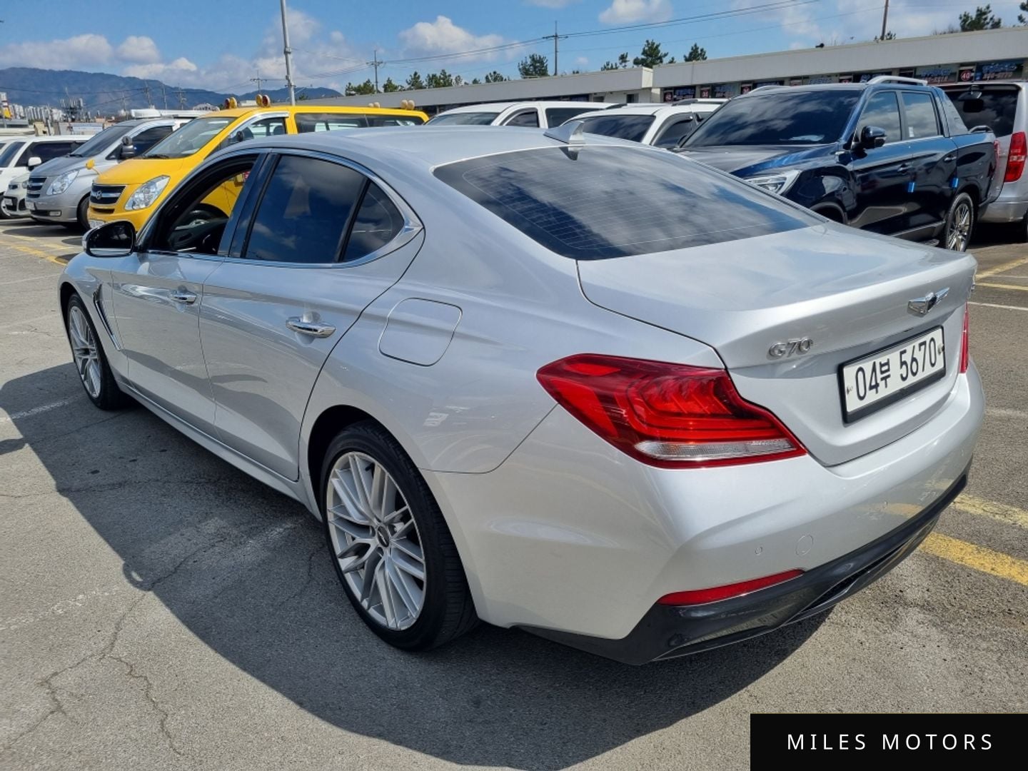 Genesis G70 2019 — миниатюра 4
