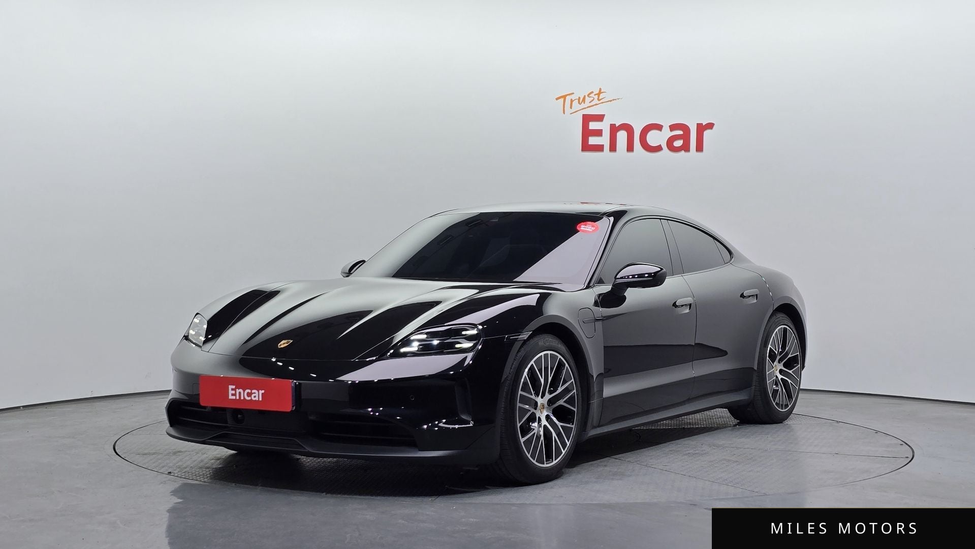 Porsche 타이칸 2025