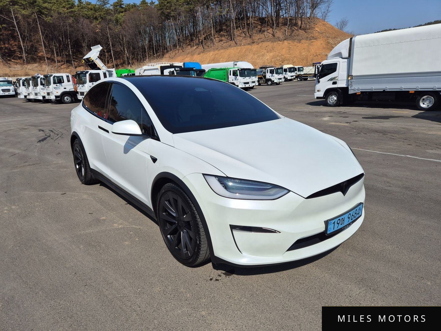 Tesla Model X 2023 — миниатюра 2