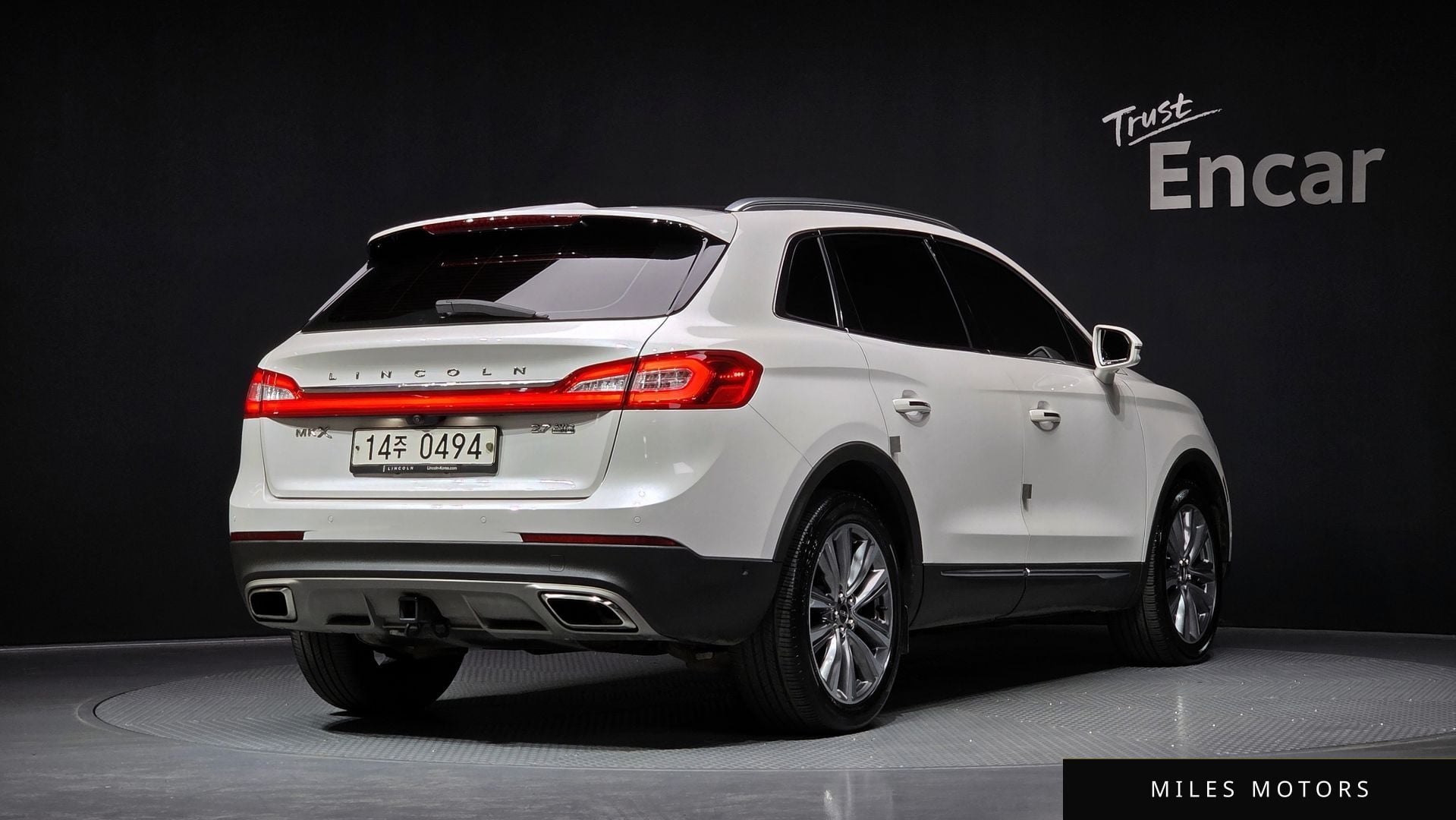 Lincoln MKX 2016 — миниатюра 2