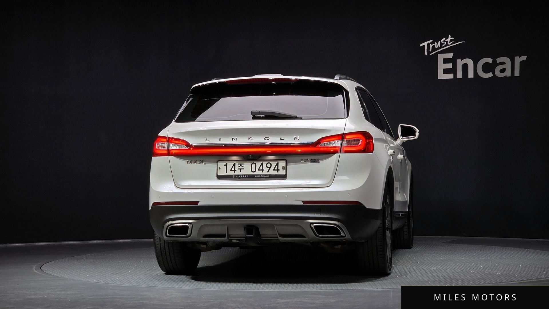 Lincoln MKX 2016 — миниатюра 4