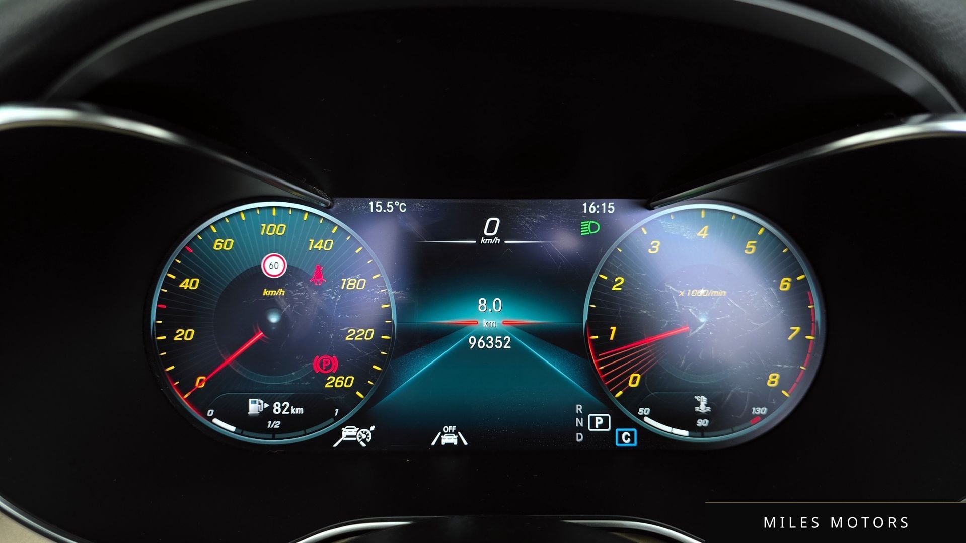 Mercedes-Benz C-Class W205 2021 — миниатюра 8