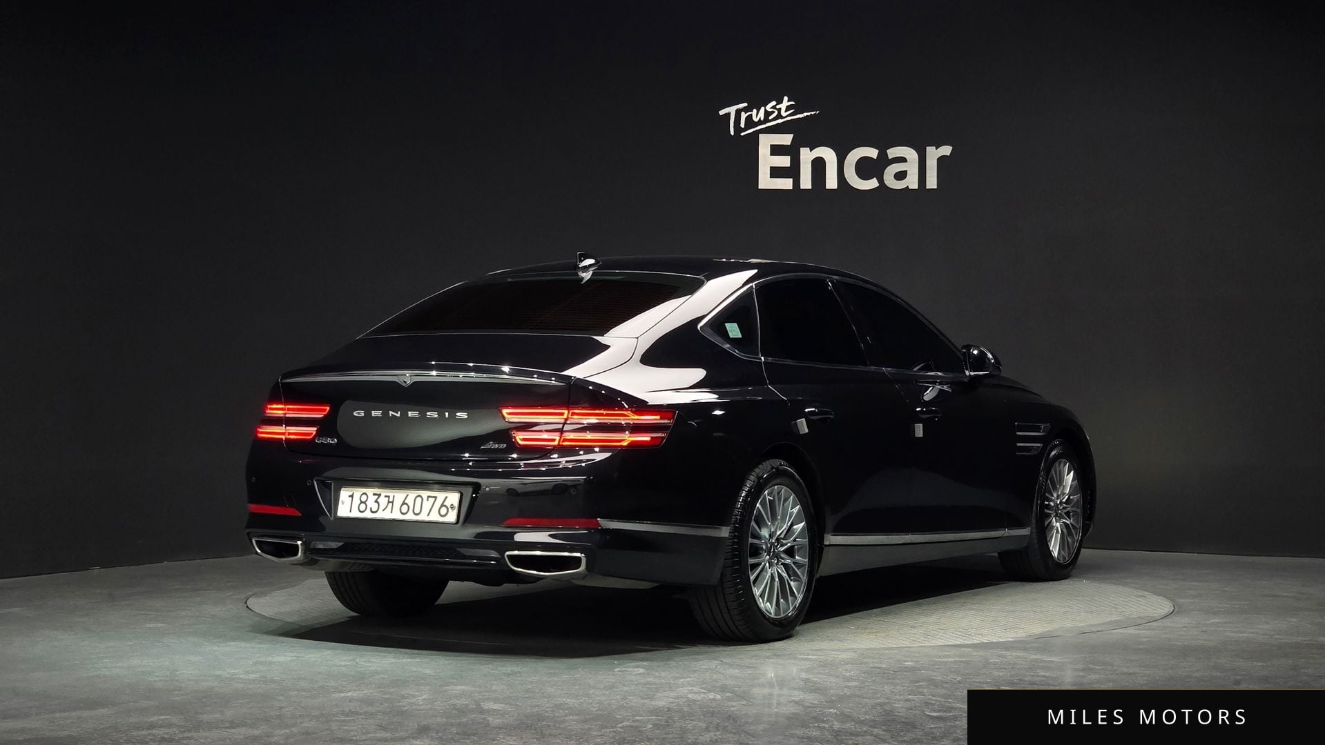 Genesis G80 (RG3) 2021 — миниатюра 2