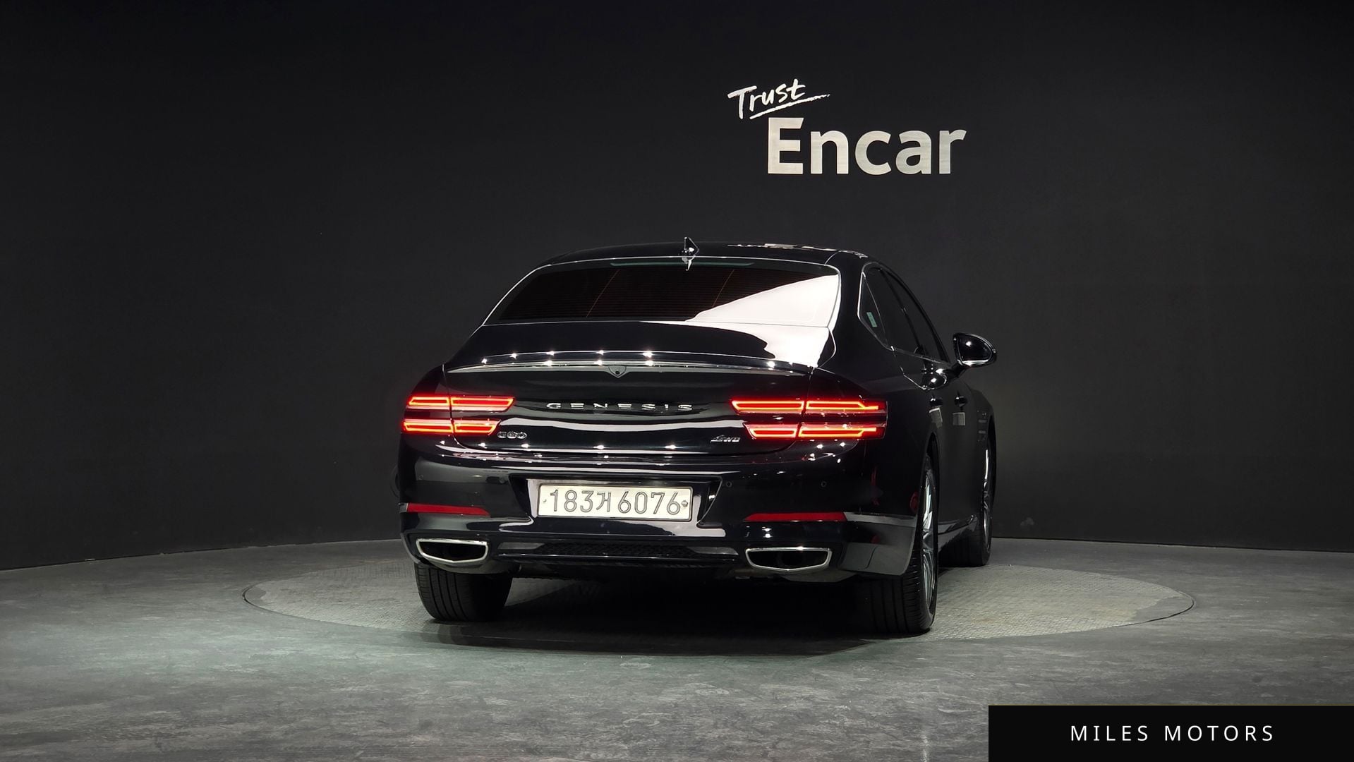 Genesis G80 (RG3) 2021 — миниатюра 4