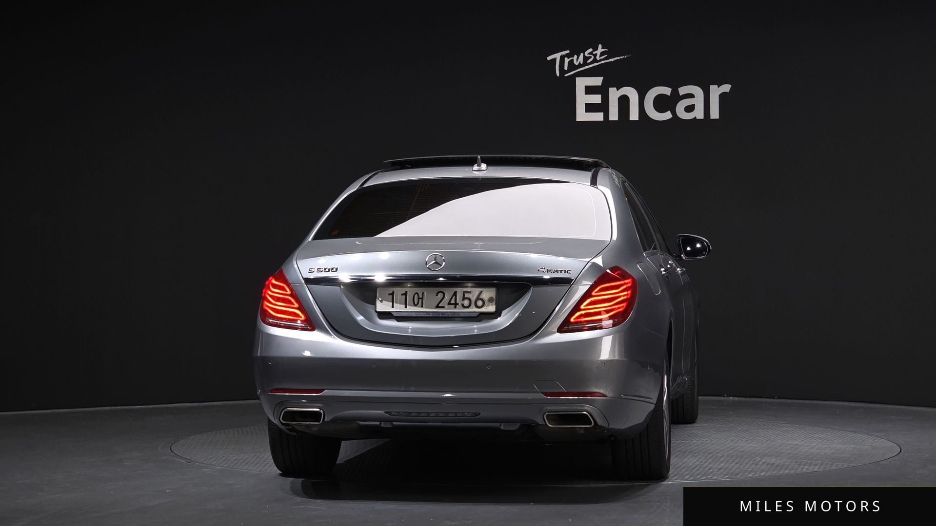 Mercedes-Benz S-Class W222 2015 — миниатюра 4