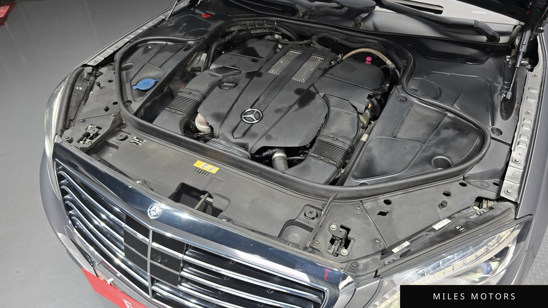 Mercedes-Benz S-Class W222 2015 — миниатюра 6