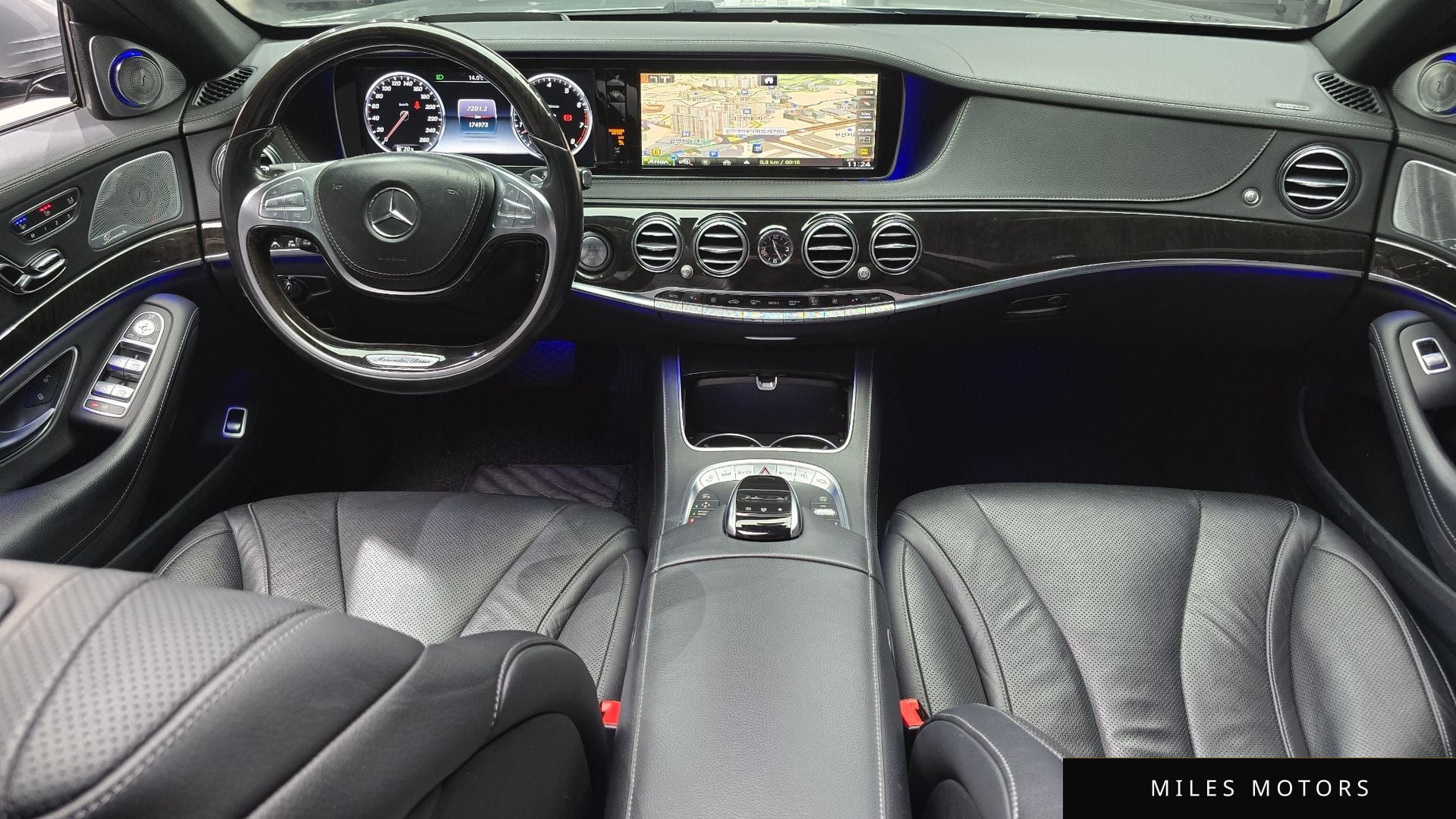 Mercedes-Benz S-Class W222 2015 — миниатюра 7