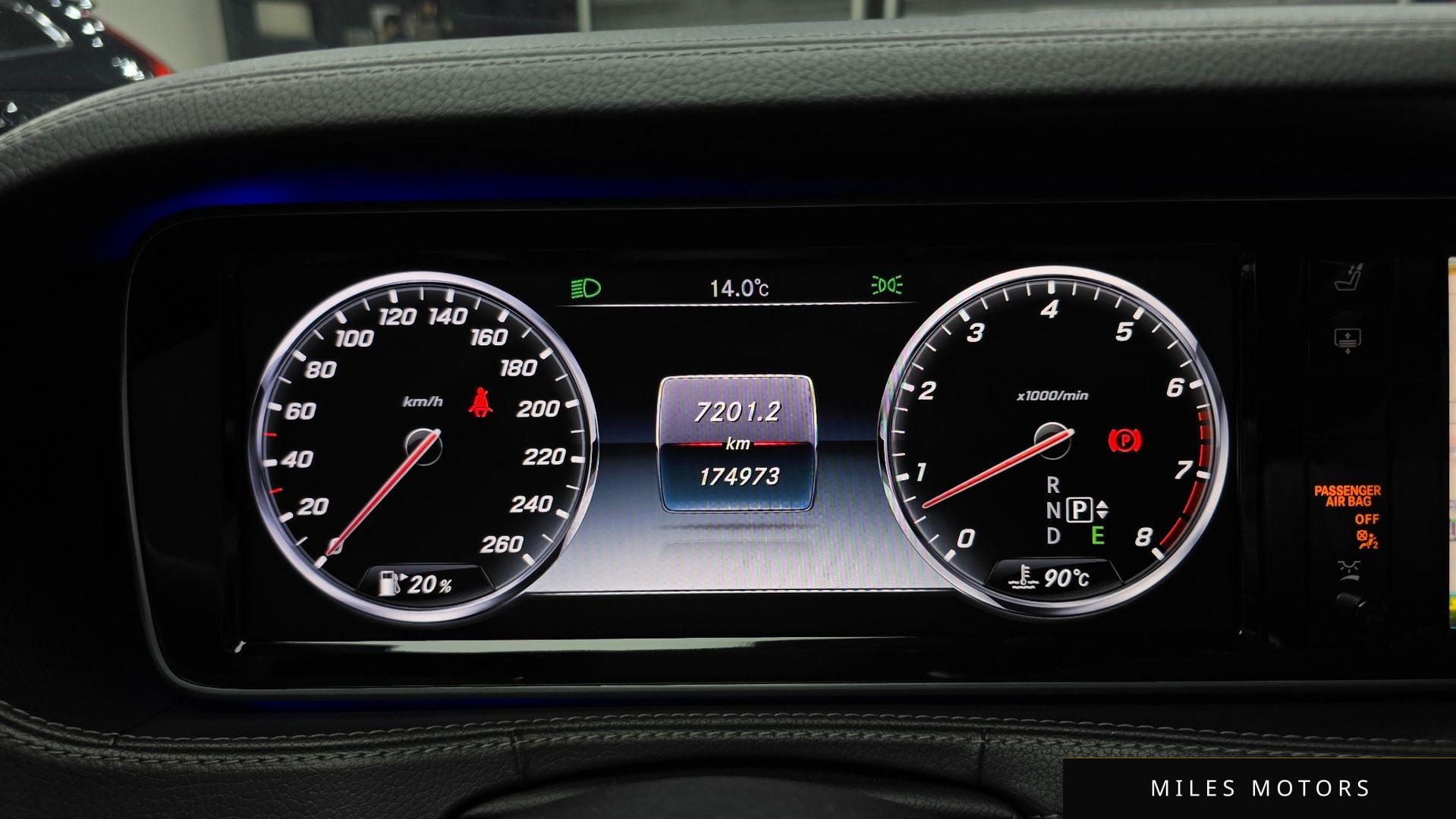 Mercedes-Benz S-Class W222 2015 — миниатюра 8