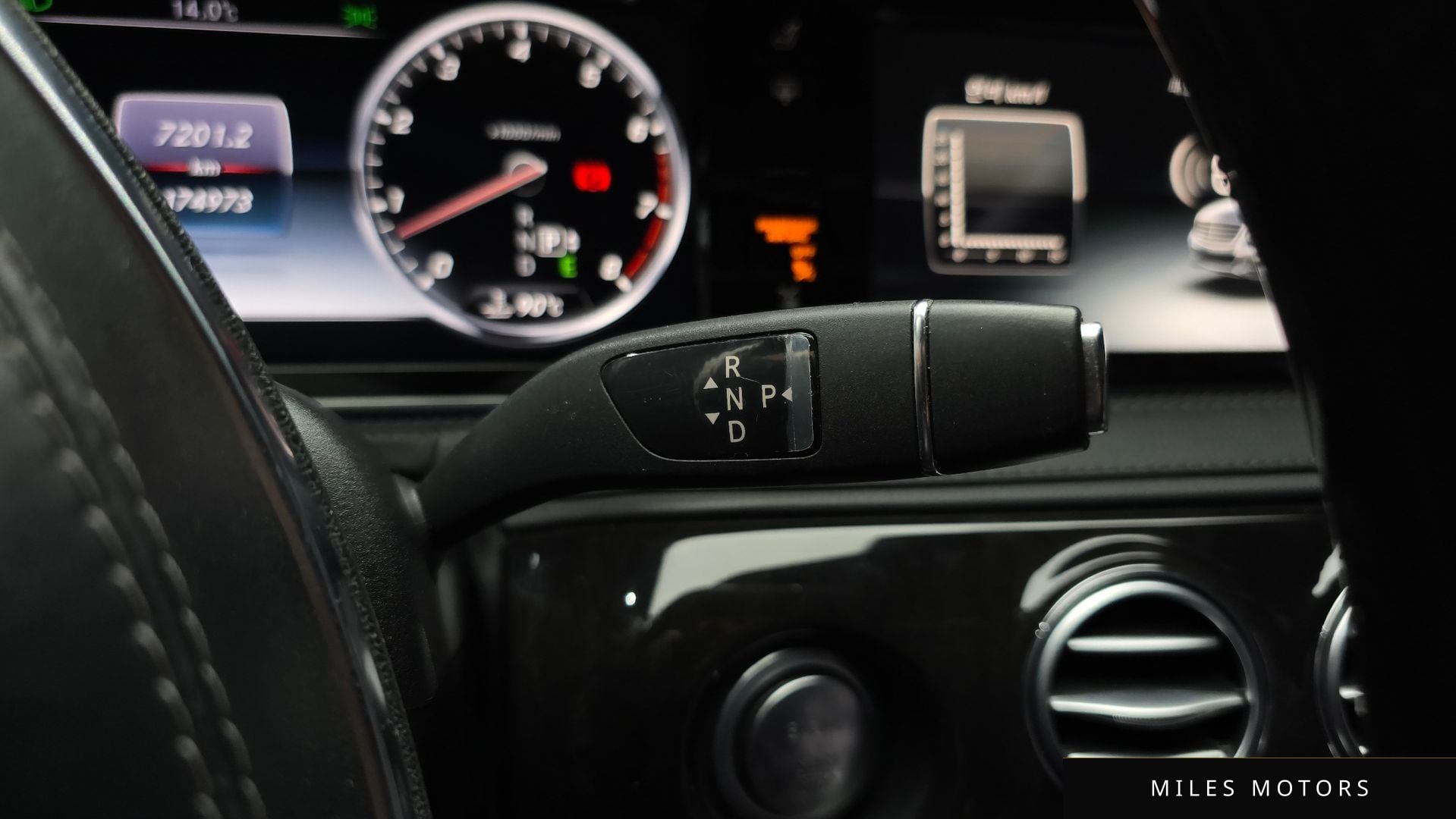 Mercedes-Benz S-Class W222 2015 — миниатюра 9