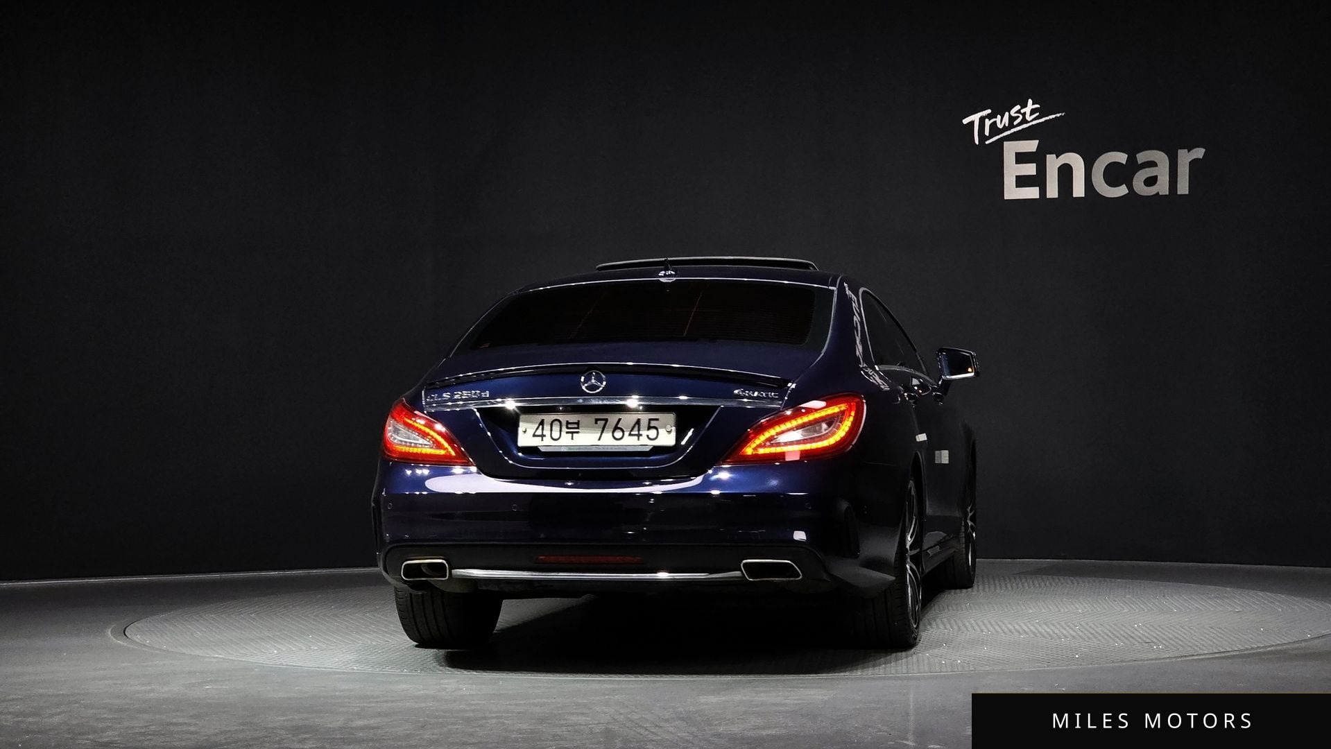 Mercedes-Benz CLS-Class W218 2017 — миниатюра 4