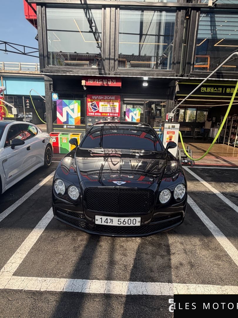 Bentley Flying Spur 2014 — миниатюра 3