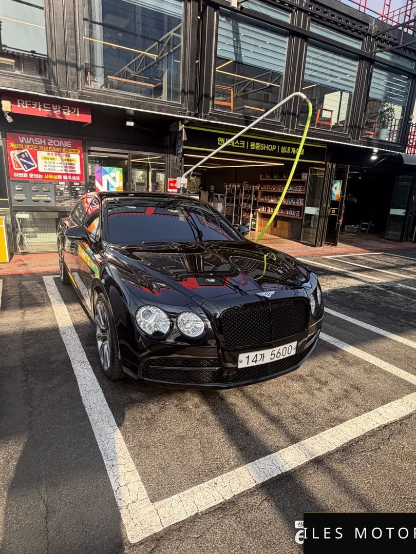 Bentley Flying Spur 2014 — миниатюра 4