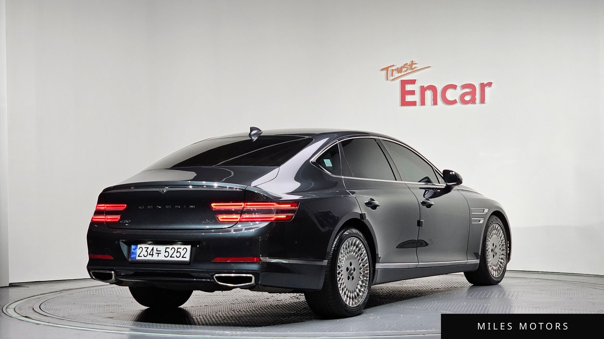 Genesis G80 (RG3) 2021 — миниатюра 2