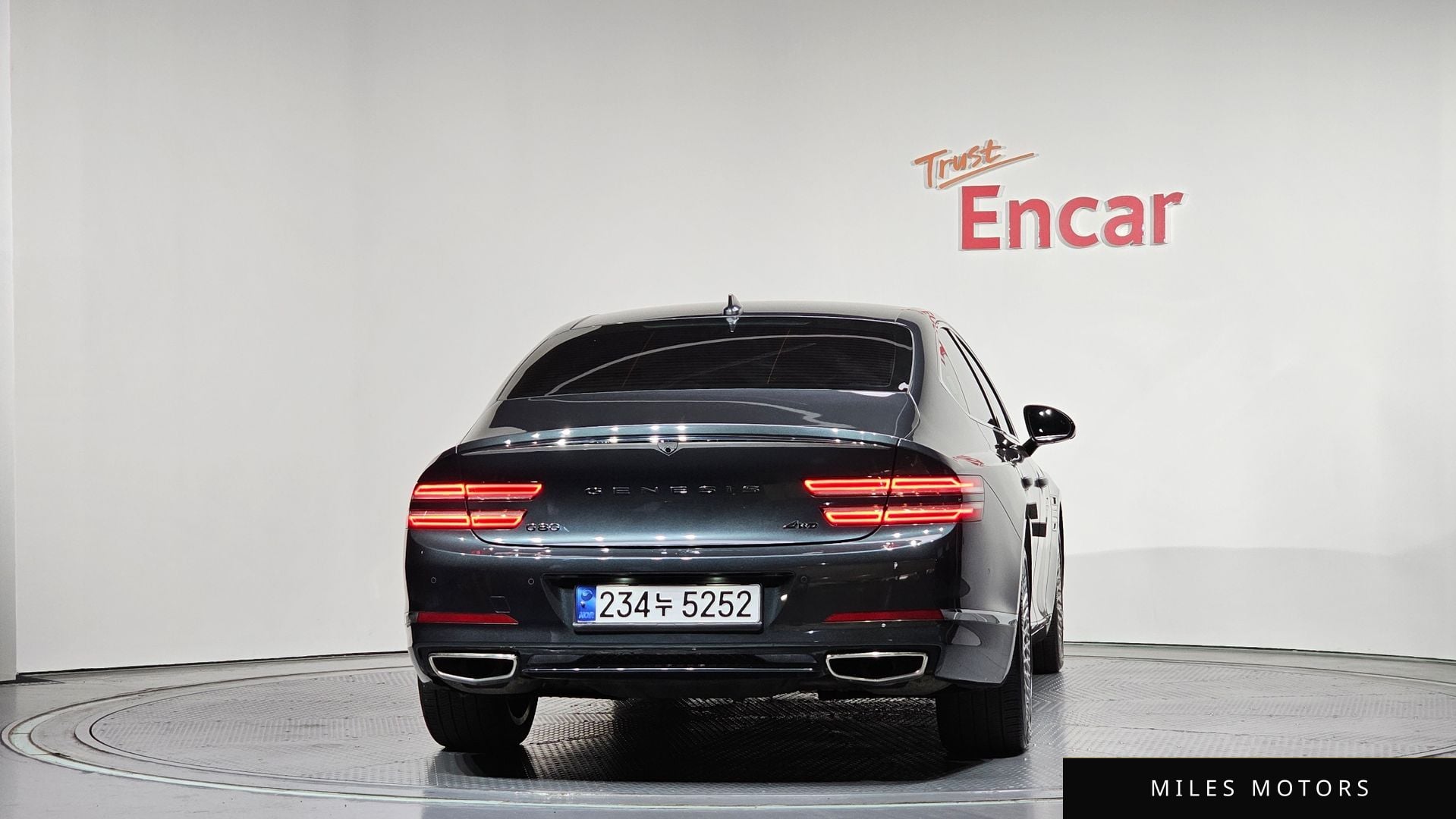 Genesis G80 (RG3) 2021 — миниатюра 4