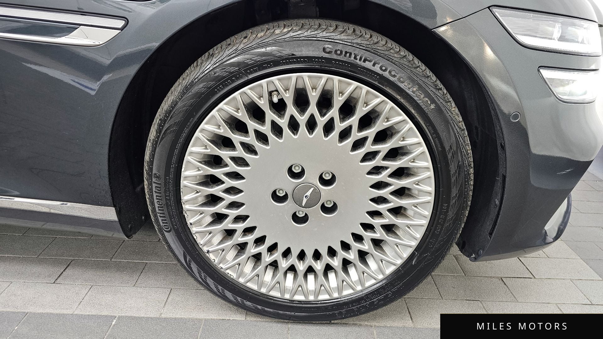 Genesis G80 (RG3) 2021 — миниатюра 5