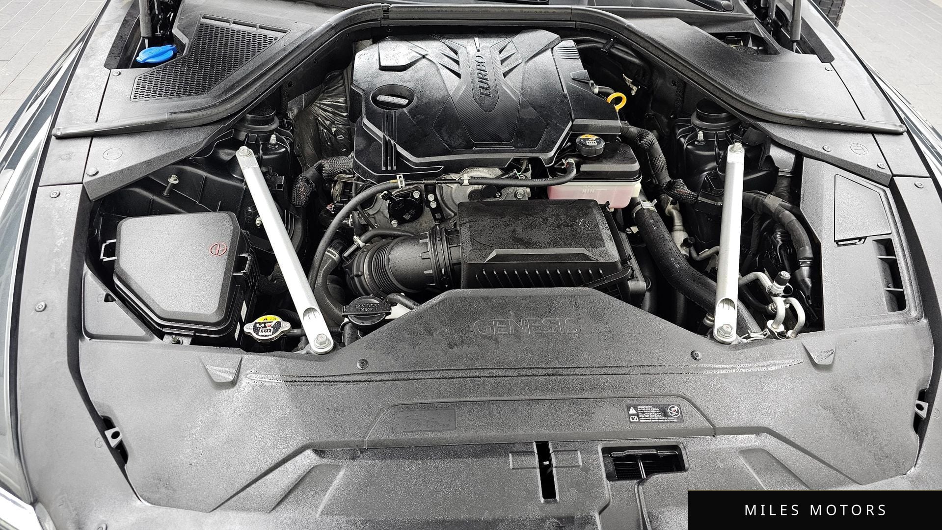 Genesis G80 (RG3) 2021 — миниатюра 6