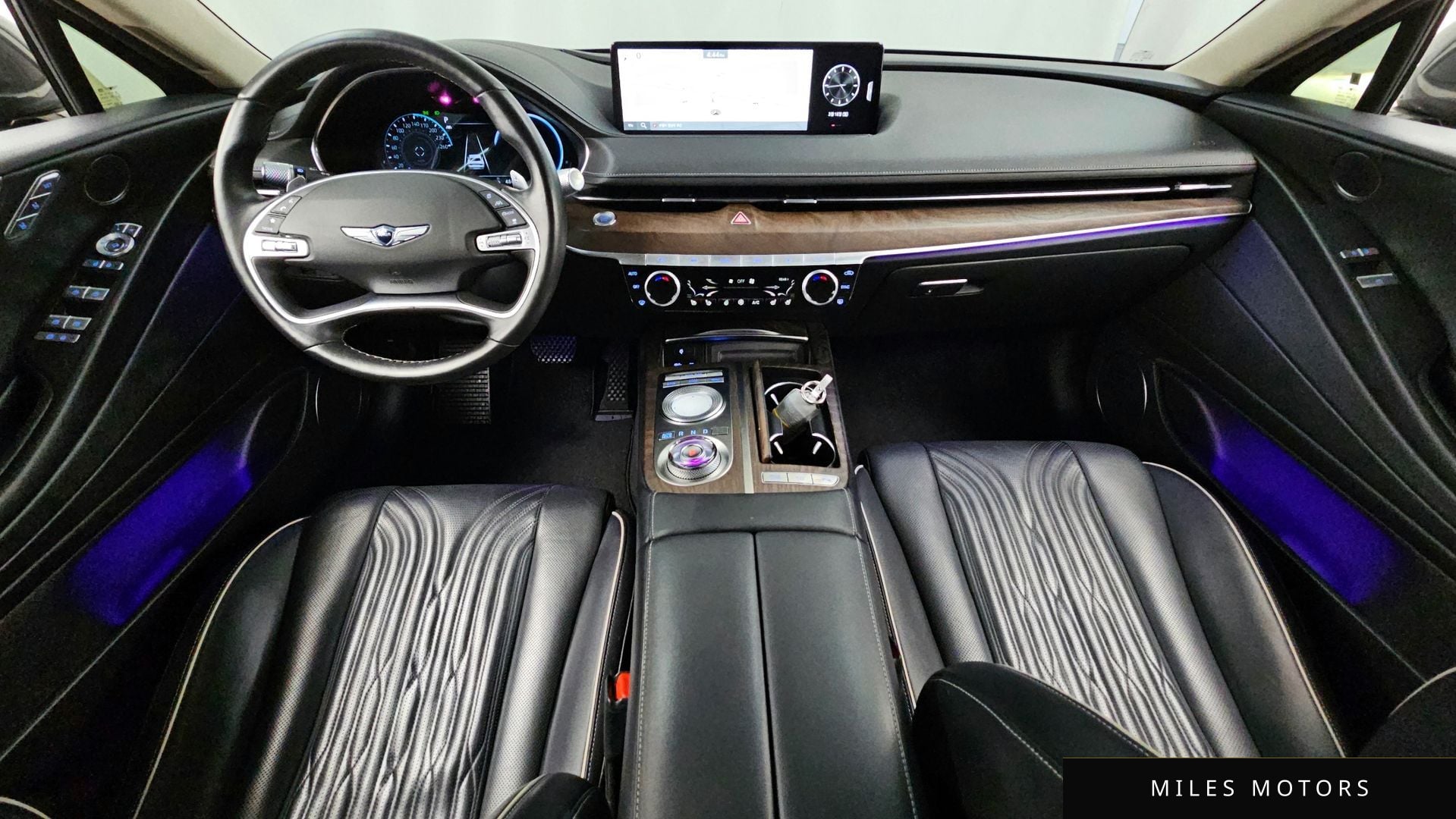 Genesis G80 (RG3) 2021 — миниатюра 7