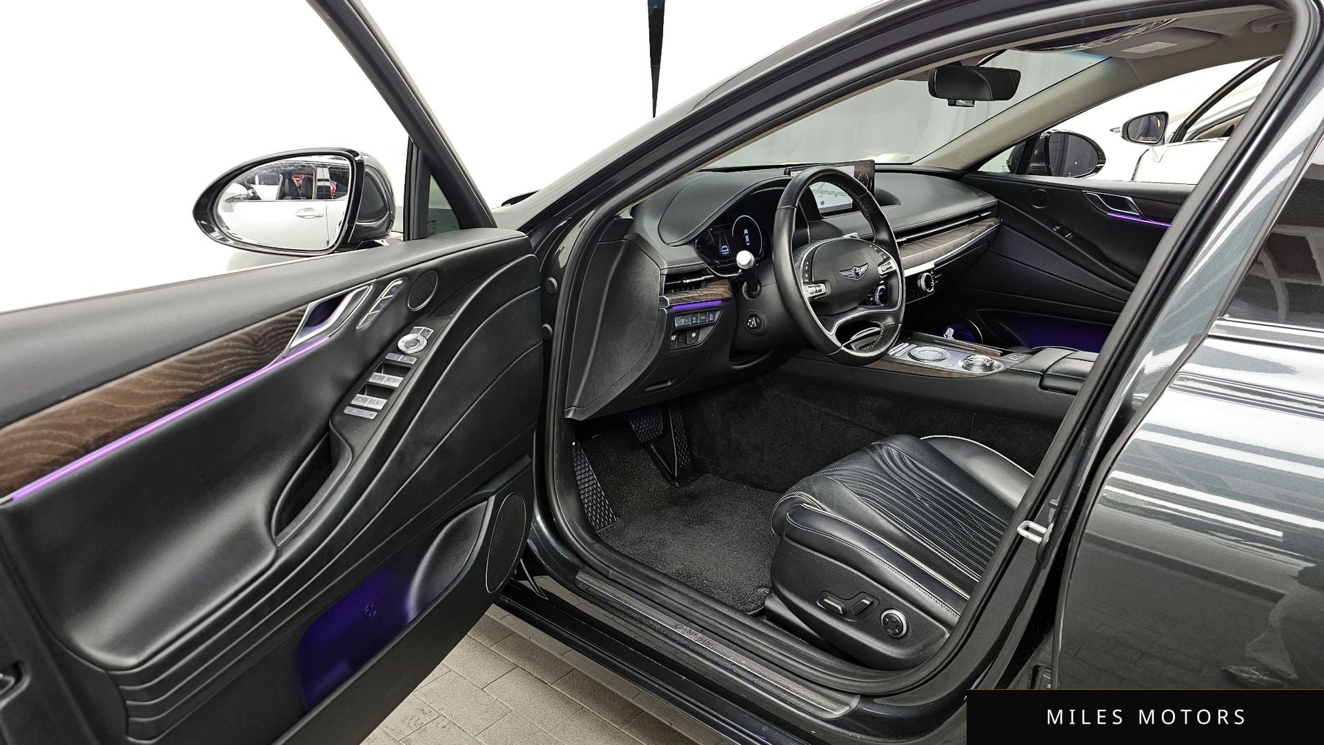 Genesis G80 (RG3) 2021 — миниатюра 10