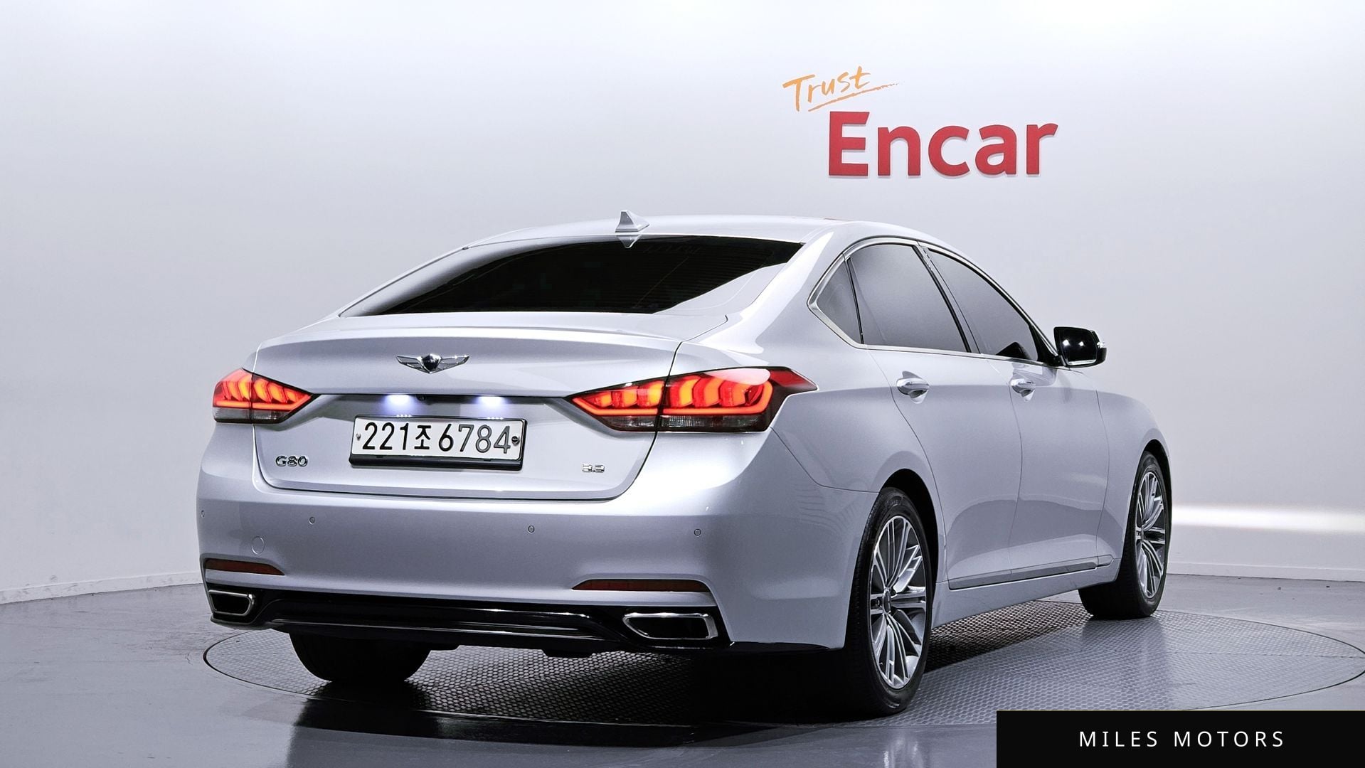 Genesis G80 2017 — миниатюра 2