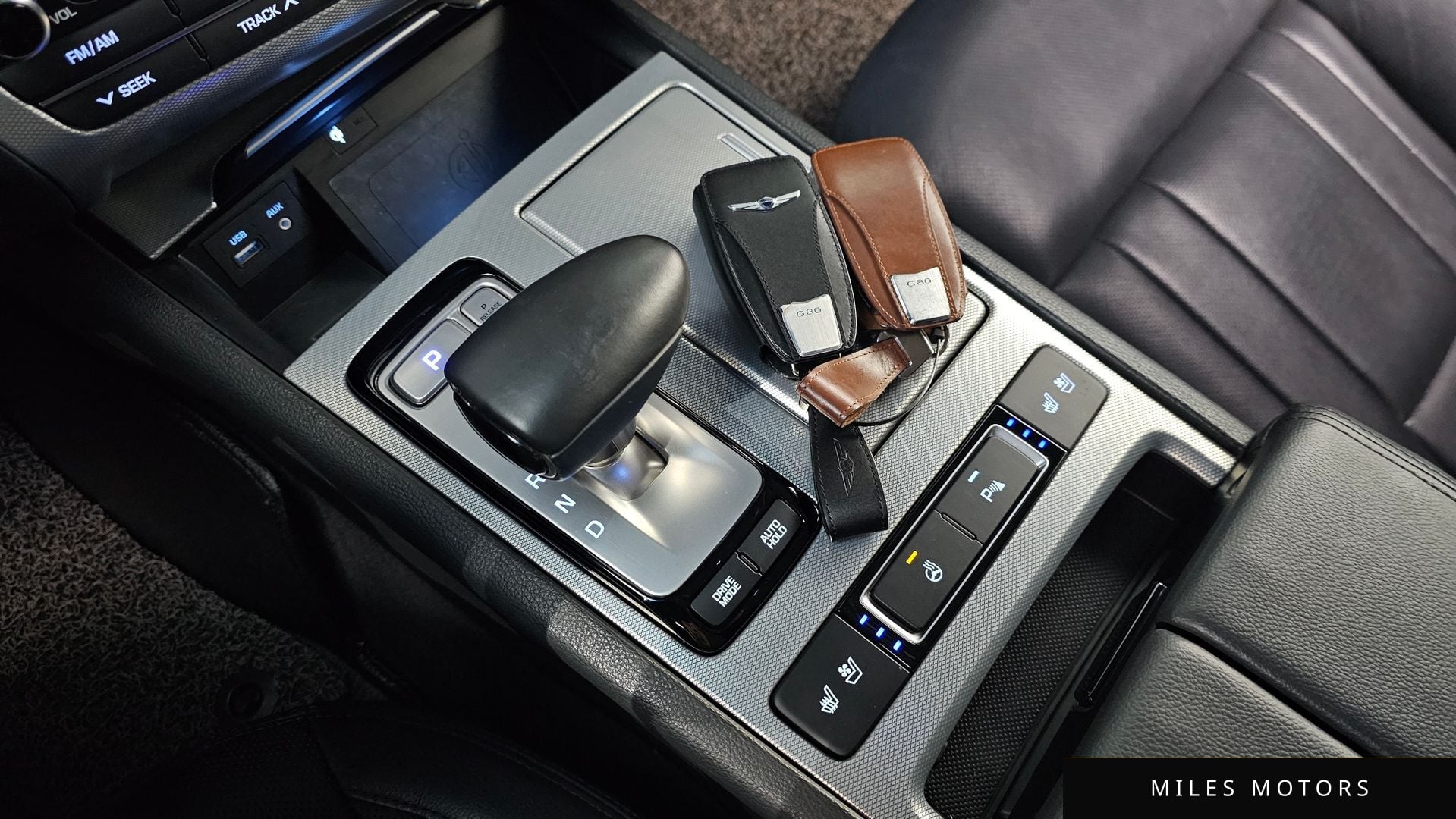 Genesis G80 2017 — миниатюра 9
