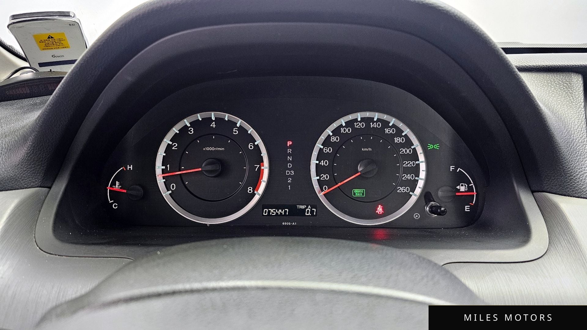 Honda 올뉴어코드 2012 — миниатюра 8