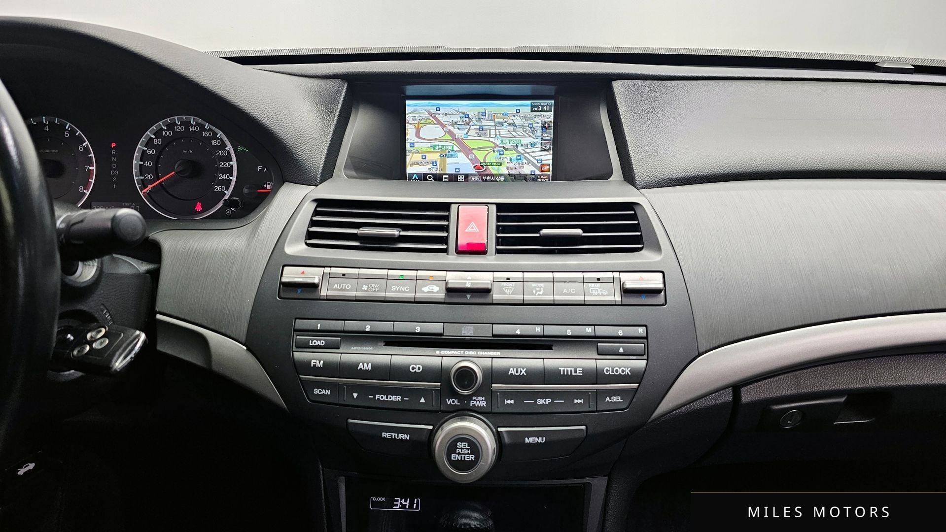 Honda 올뉴어코드 2012 — миниатюра 14