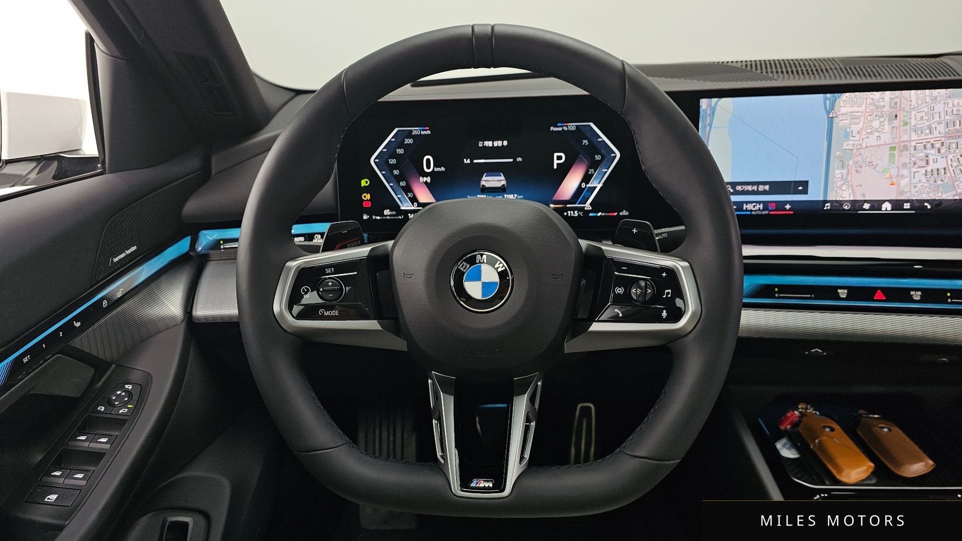 BMW 5 Series (G60) 2025 — миниатюра 13
