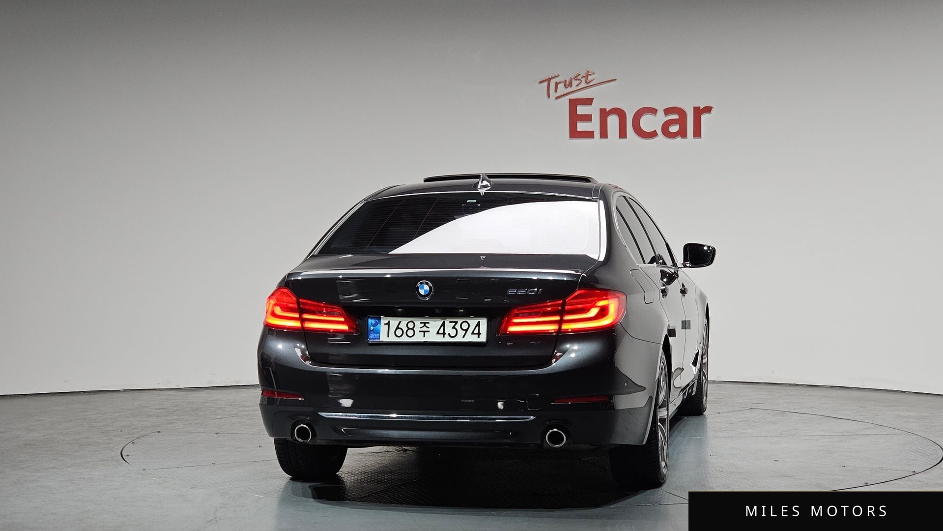 BMW 5시리즈 (G30) 2019 — миниатюра 3