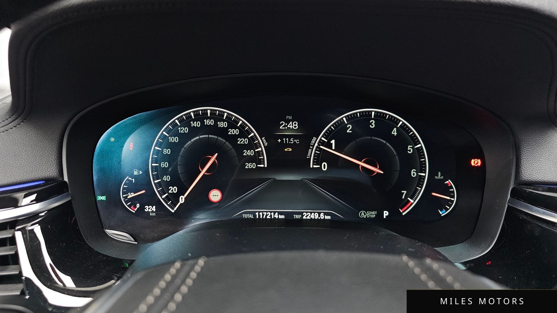 BMW 5시리즈 (G30) 2019 — миниатюра 7
