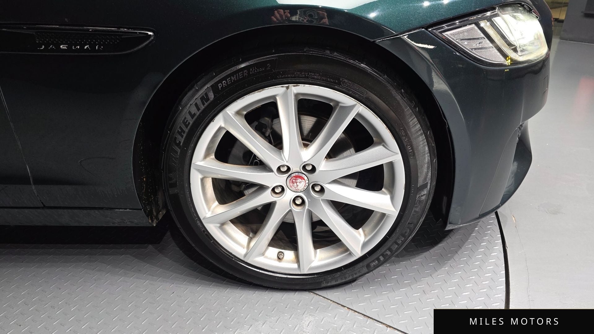 Jaguar XF (X260) 2017 — миниатюра 5