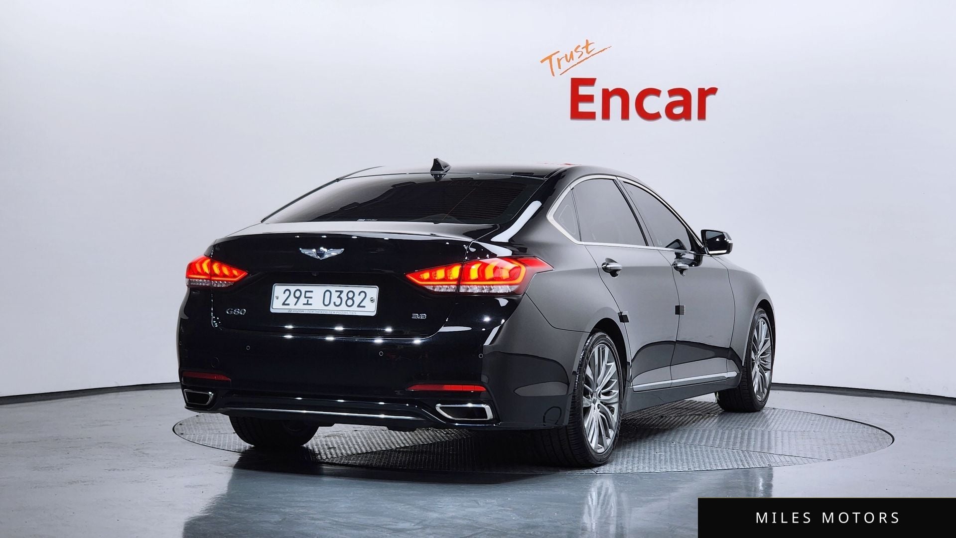 Genesis G80 2017 — миниатюра 2