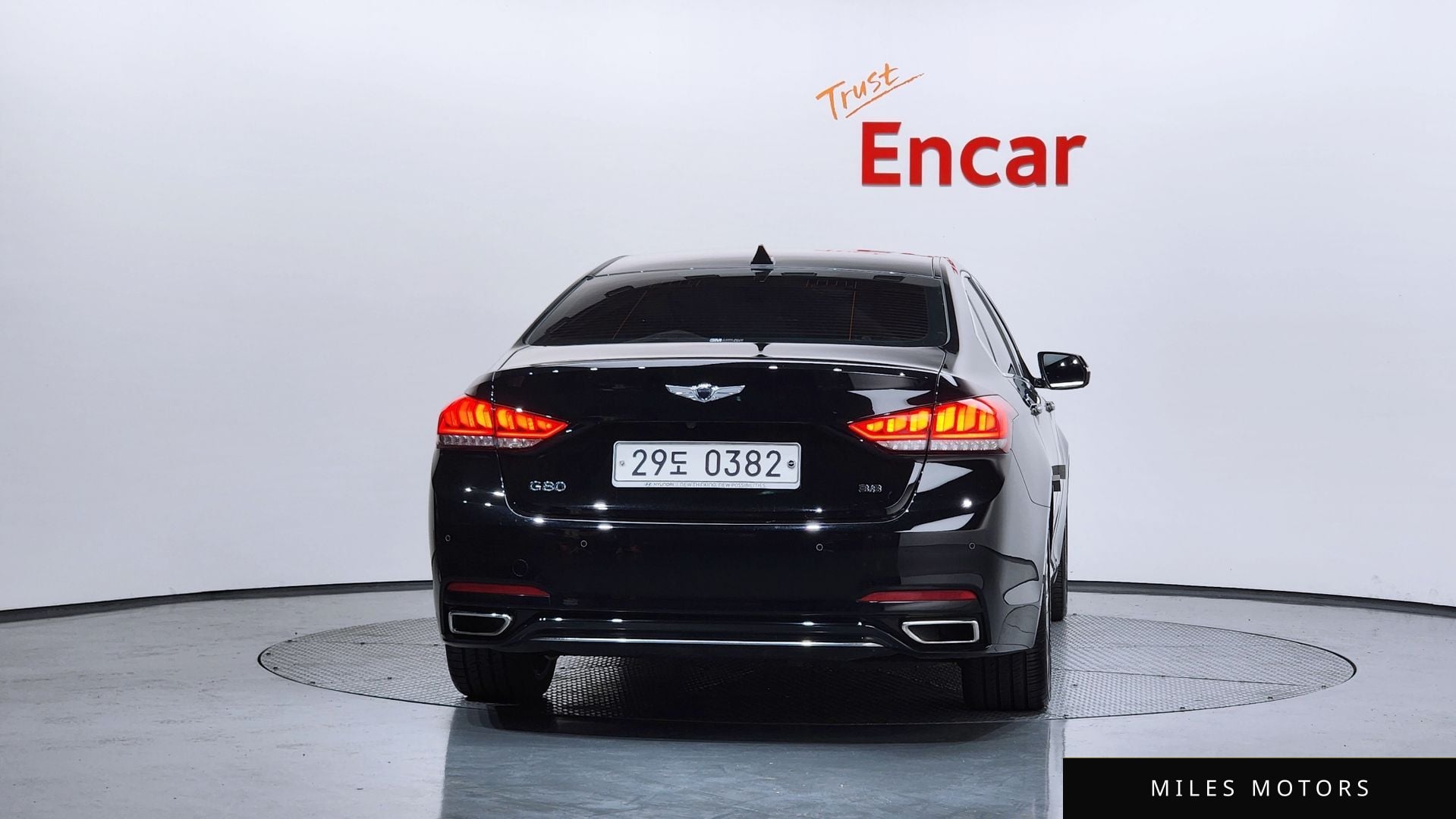Genesis G80 2017 — миниатюра 4