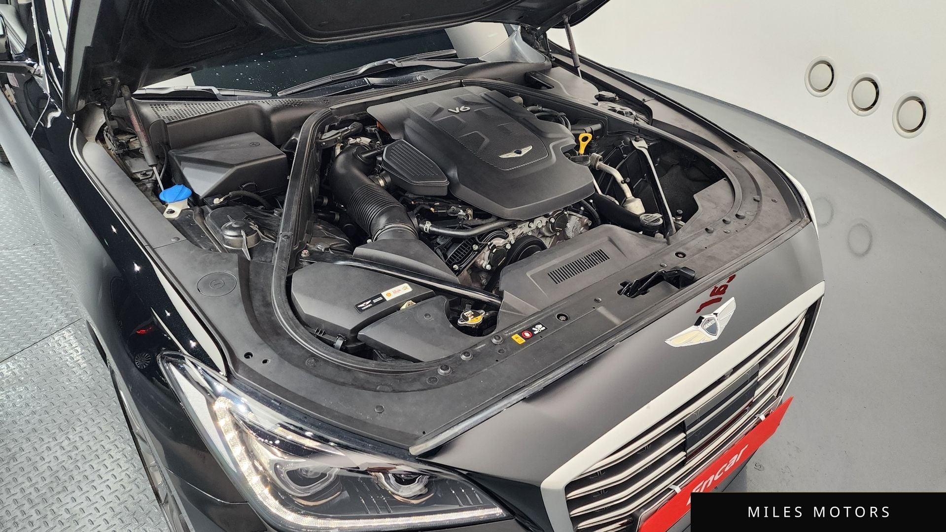 Genesis G80 2017 — миниатюра 6