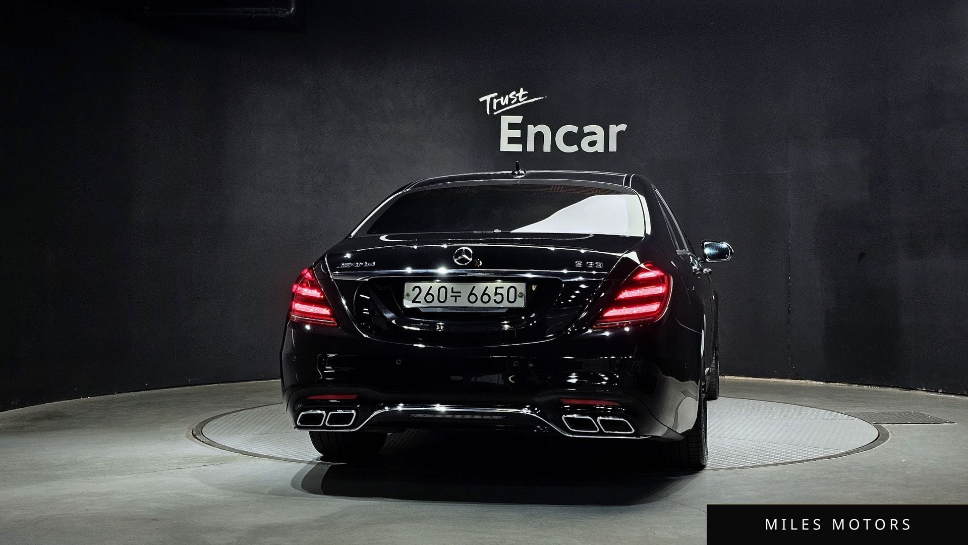 Mercedes-Benz S-Class W222 2019 — миниатюра 4