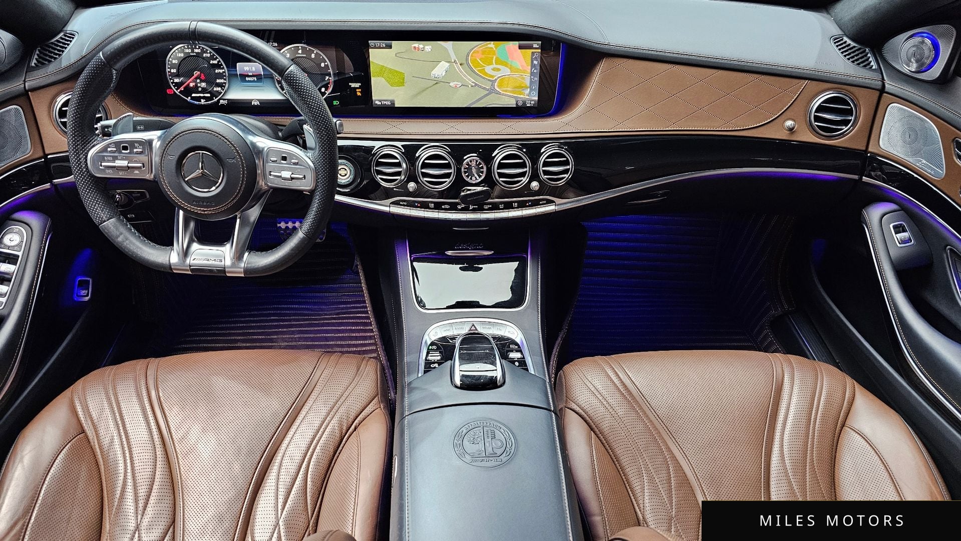 Mercedes-Benz S-Class W222 2019 — миниатюра 7