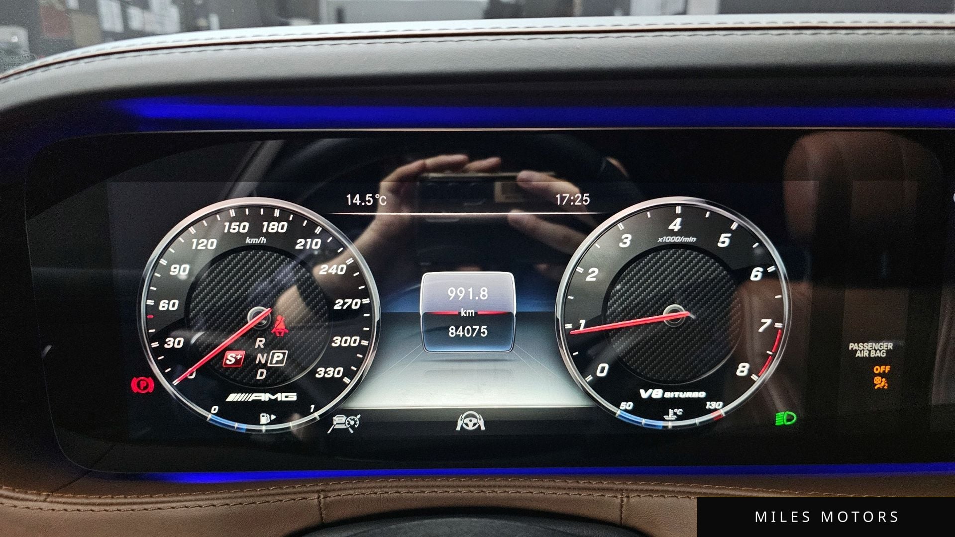Mercedes-Benz S-Class W222 2019 — миниатюра 8