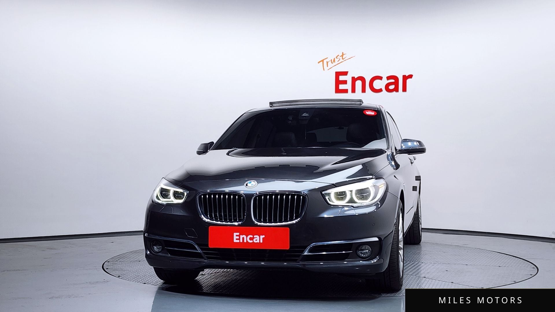 BMW 5시리즈 GT (F07) 2016 — миниатюра 3