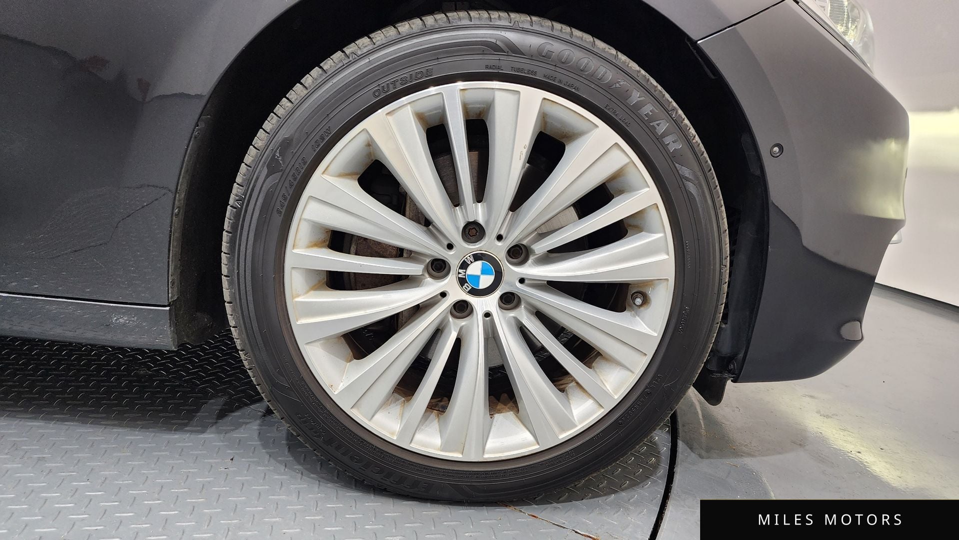 BMW 5시리즈 GT (F07) 2016 — миниатюра 5