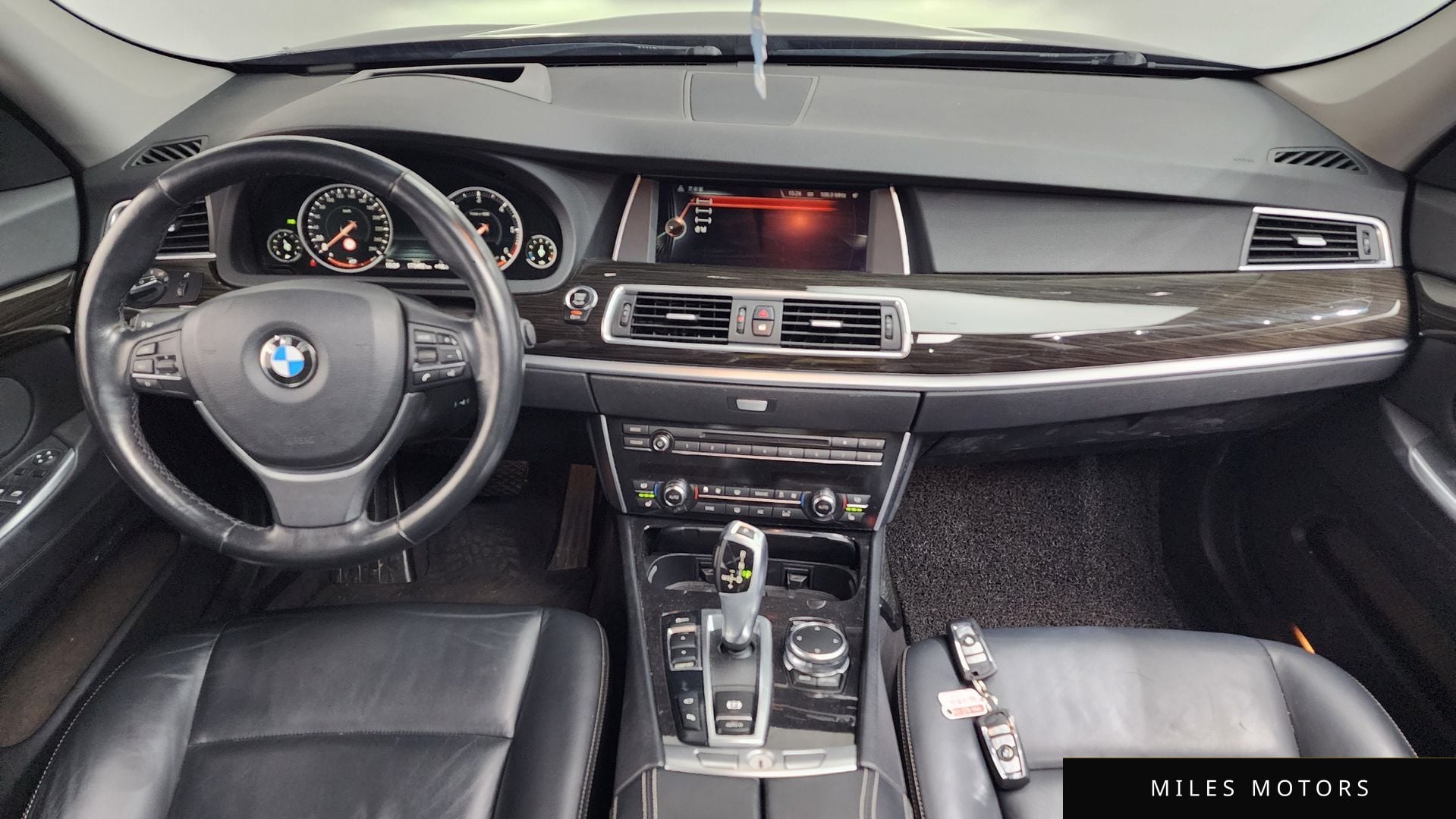 BMW 5시리즈 GT (F07) 2016 — миниатюра 7