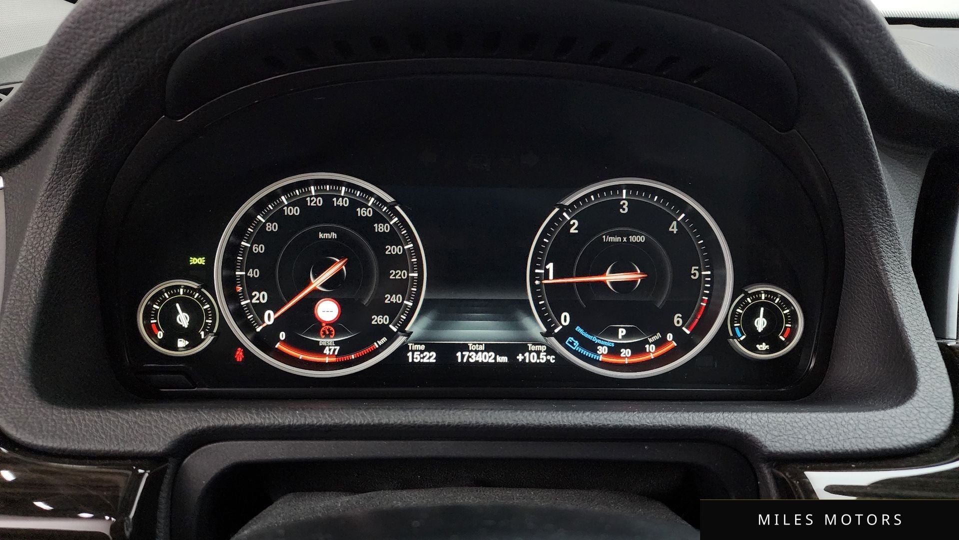 BMW 5시리즈 GT (F07) 2016 — миниатюра 8
