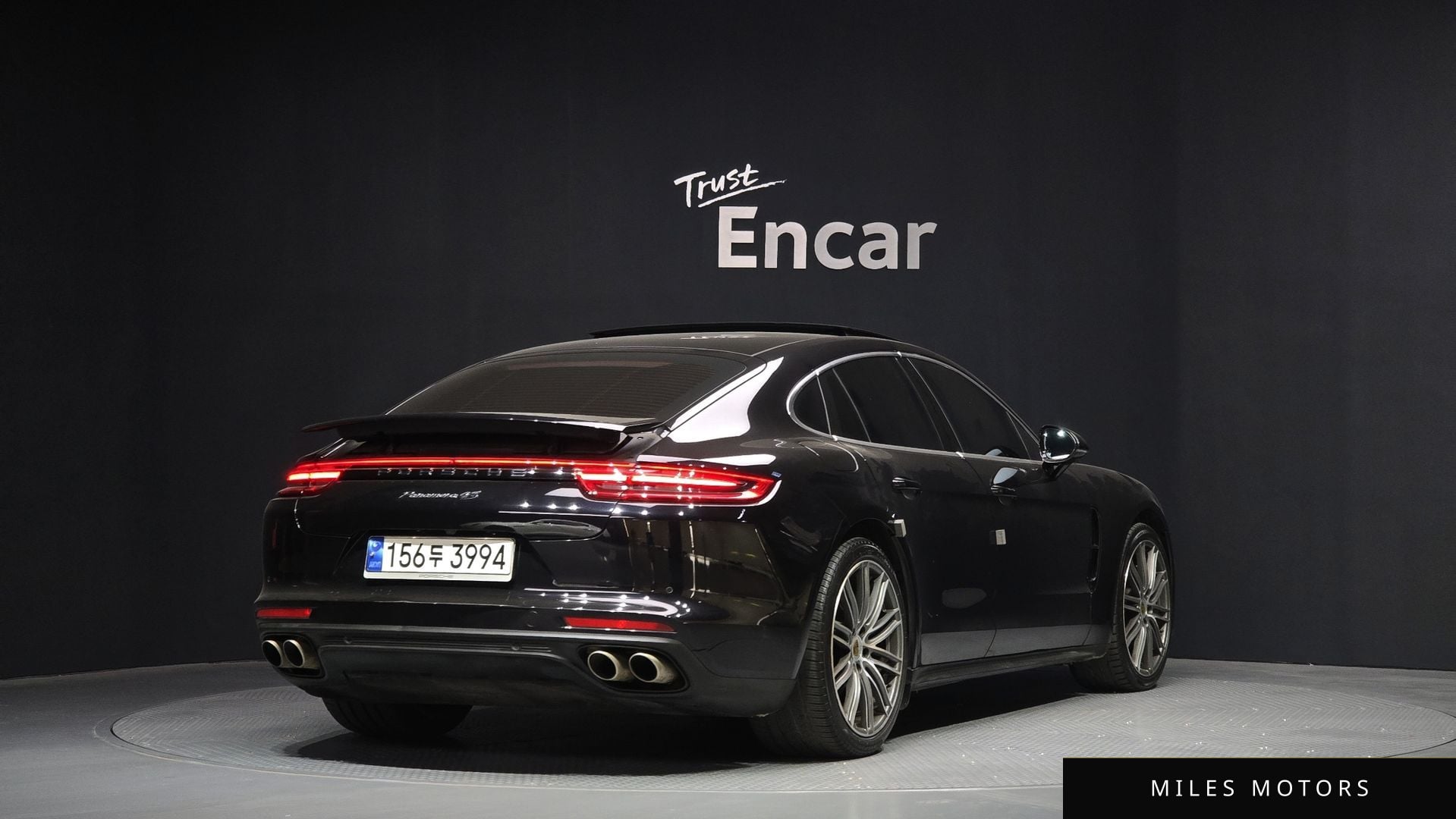 Porsche Panamera 2018 — миниатюра 2