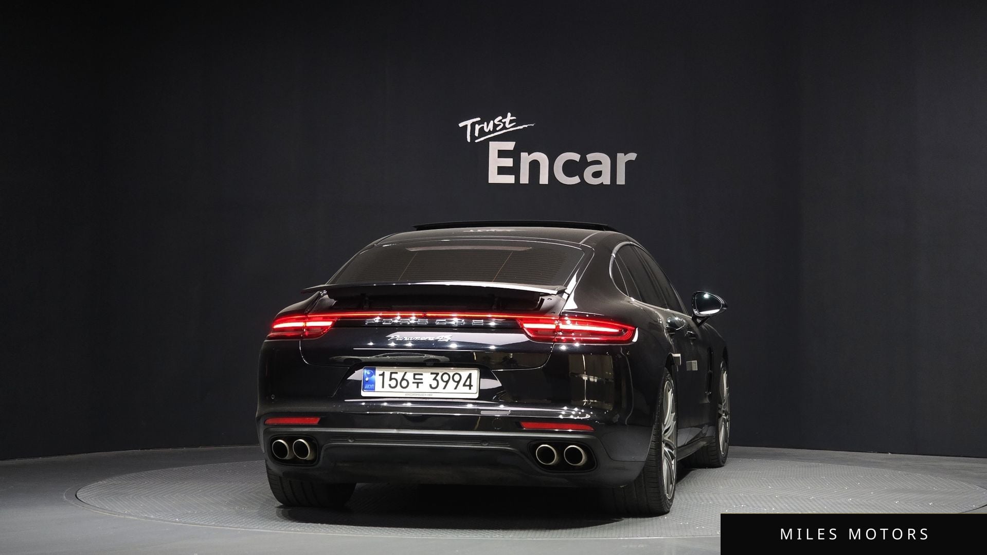 Porsche Panamera 2018 — миниатюра 4