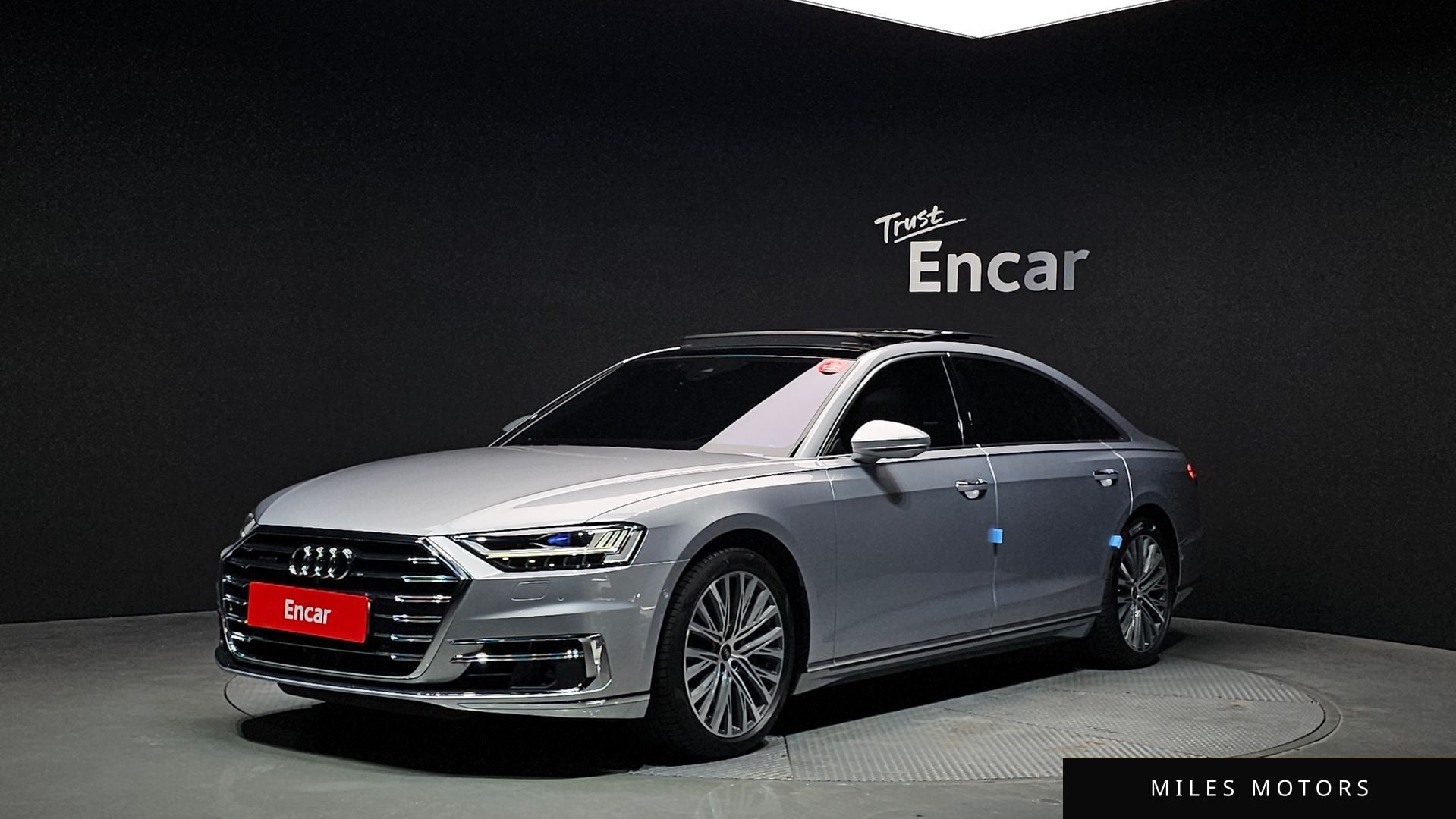 Audi A8 (D5) 2021